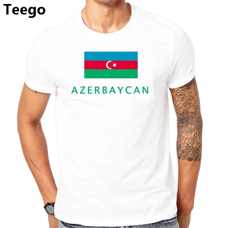 Azerbaijan Azerbaijani mens t shirts fashion jerseys' nation 100% cotton t-shirt clothing tees sporting flag AZE ringer Tee
Azerbaijan Azerbaijani mens t shirts fashion jerseys' nation 100% cotton t-shirt clothing tees sporting flag AZE ringer Tee
