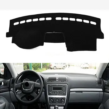 For Skoda Octavia 2007-2014 For Left-hand Drive 1PC Car Dashboard Mats Cover Sun Shade Dashboard Cover Capter Car Styling 
For Skoda Octavia 2007-2014 For Left-hand Drive 1PC Car Dashboard Mats Cover Sun Shade Dashboard Cover Capter Car Styling