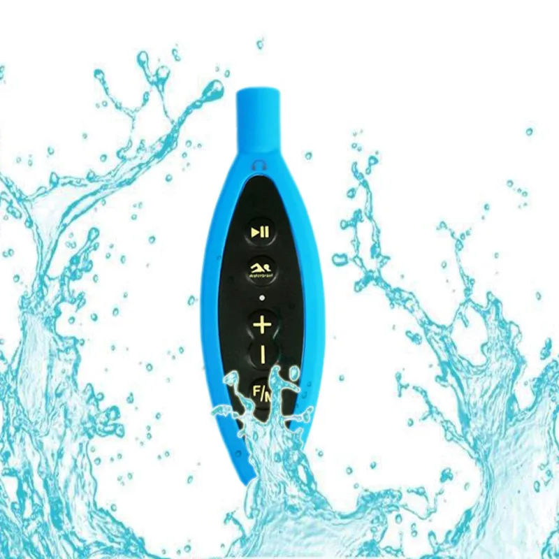 Waterproof IPX8 4GB MP3 Player Music Player for Swimming Underwater Diving Outdoor Sport Music Player with Headset mp3 player
Waterproof IPX8 4GB MP3 Player Music Player for Swimming Underwater Diving Outdoor Sport Music Player with Headset mp3 player