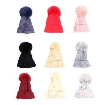 Infant Boys Girls Hat Kids Cap Autumn Winter Warm Candy Mom Pompom Matching Fleece Knitting Fleece Hat Family Baby Accessories
Infant Boys Girls Hat Kids Cap Autumn Winter Warm Candy Mom Pompom Matching Fleece Knitting Fleece Hat Family Baby Accessories