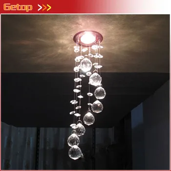 Best Price NEW Arrival 3W LED Crystal Chandelier Modern Crystal Lamps Aisle Hallway Lights Dia85mm x H300mm Free Shipping
Best Price NEW Arrival 3W LED Crystal Chandelier Modern Crystal Lamps Aisle Hallway Lights Dia85mm x H300mm Free Shipping