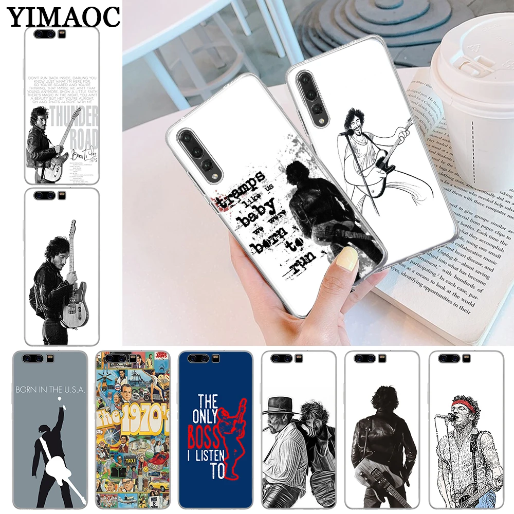 YIMAOC Bruce Springsteen Thunder Road Soft Case for Huawei P8 Lite 2015 2017 P9 2016 P10 P20 P30 Pro P Smart 2019
YIMAOC Bruce Springsteen Thunder Road Soft Case for Huawei P8 Lite 2015 2017 P9 2016 P10 P20 P30 Pro P Smart 2019