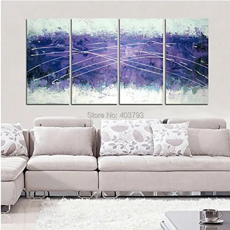 4Pcs Gardenia Art - Purple Abstract Art 100% Hand Painted Contemporary Oil Paintings,Modern Artwork Wall Art For Room Decoration
4Pcs Gardenia Art - Purple Abstract Art 100% Hand Painted Contemporary Oil Paintings,Modern Artwork Wall Art For Room Decoration