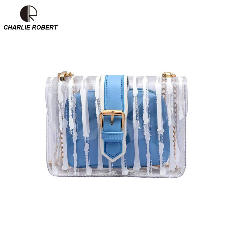 2019 New Summer Style Transparent Women Lady Shoulder Bags PVC Fashion Casual Solid Four Colors Hasp Composite Bags
2019 New Summer Style Transparent Women Lady Shoulder Bags PVC Fashion Casual Solid Four Colors Hasp Composite Bags