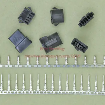 (100sets/lot) connectors SM SM2.54 5Pin black Pitch:2.54MM Female and Male Housing + terminals SM-5P JST 2.54MM SM2.54 
(100sets/lot) connectors SM SM2.54 5Pin black Pitch:2.54MM Female and Male Housing + terminals SM-5P JST 2.54MM SM2.54