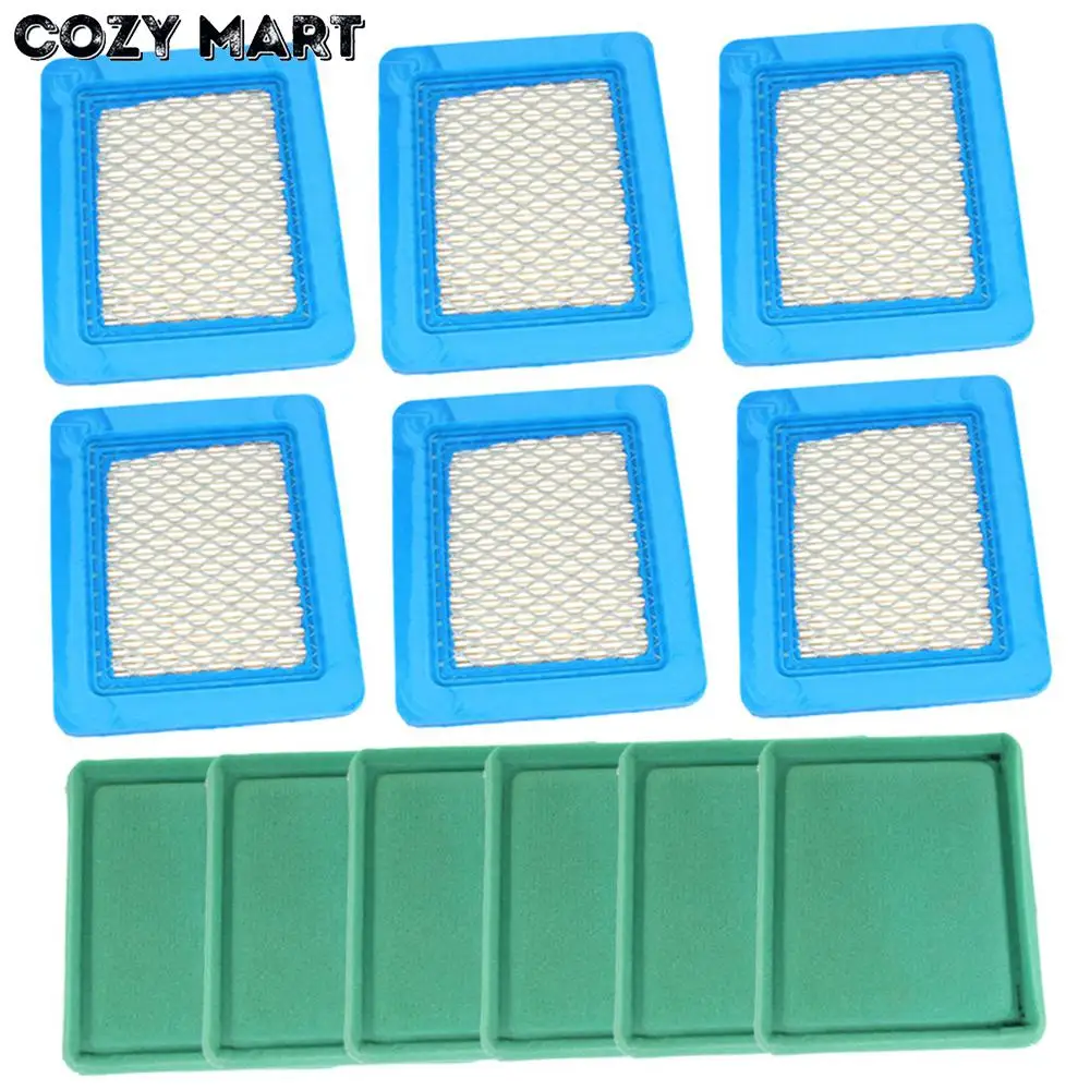 6 Sets Air /Pre Filter Cleaner For Briggs & Stratton 399959 4101 491588 491588S 5043+ Pre 493537 Craftsman
6 Sets Air /Pre Filter Cleaner For Briggs & Stratton 399959 4101 491588 491588S 5043+ Pre 493537 Craftsman