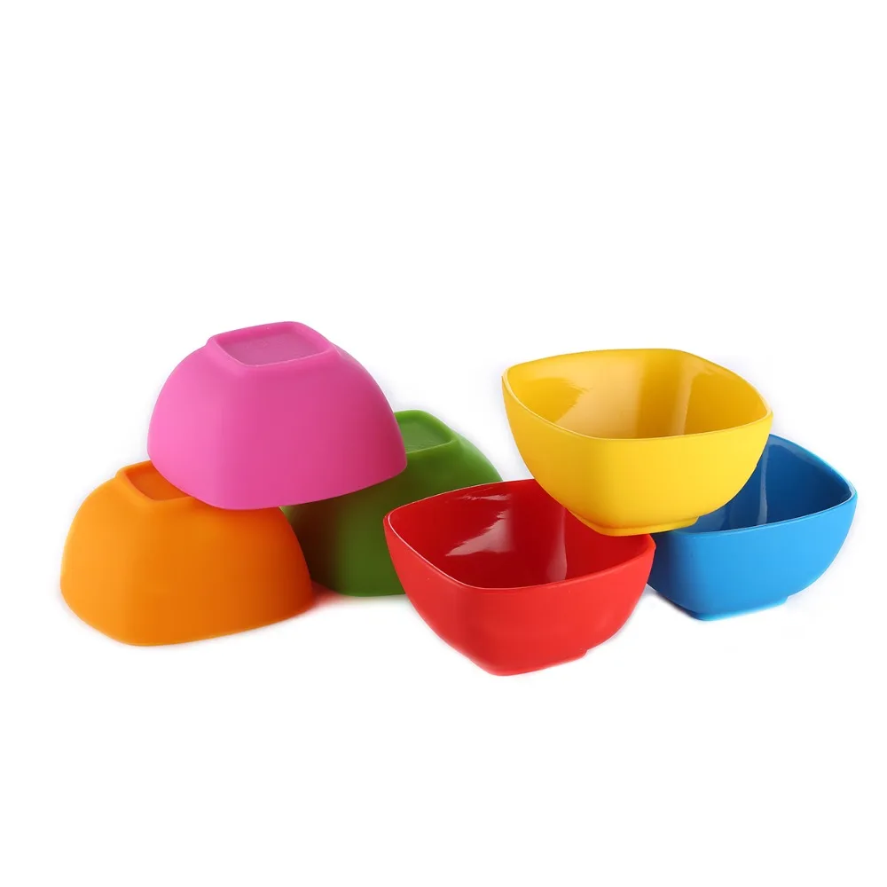 Food-Grade-square-Mixing-feeding-dish-Bowl-Baby-Mini-Silicone-mixing-Bowl-for-kids (2)
