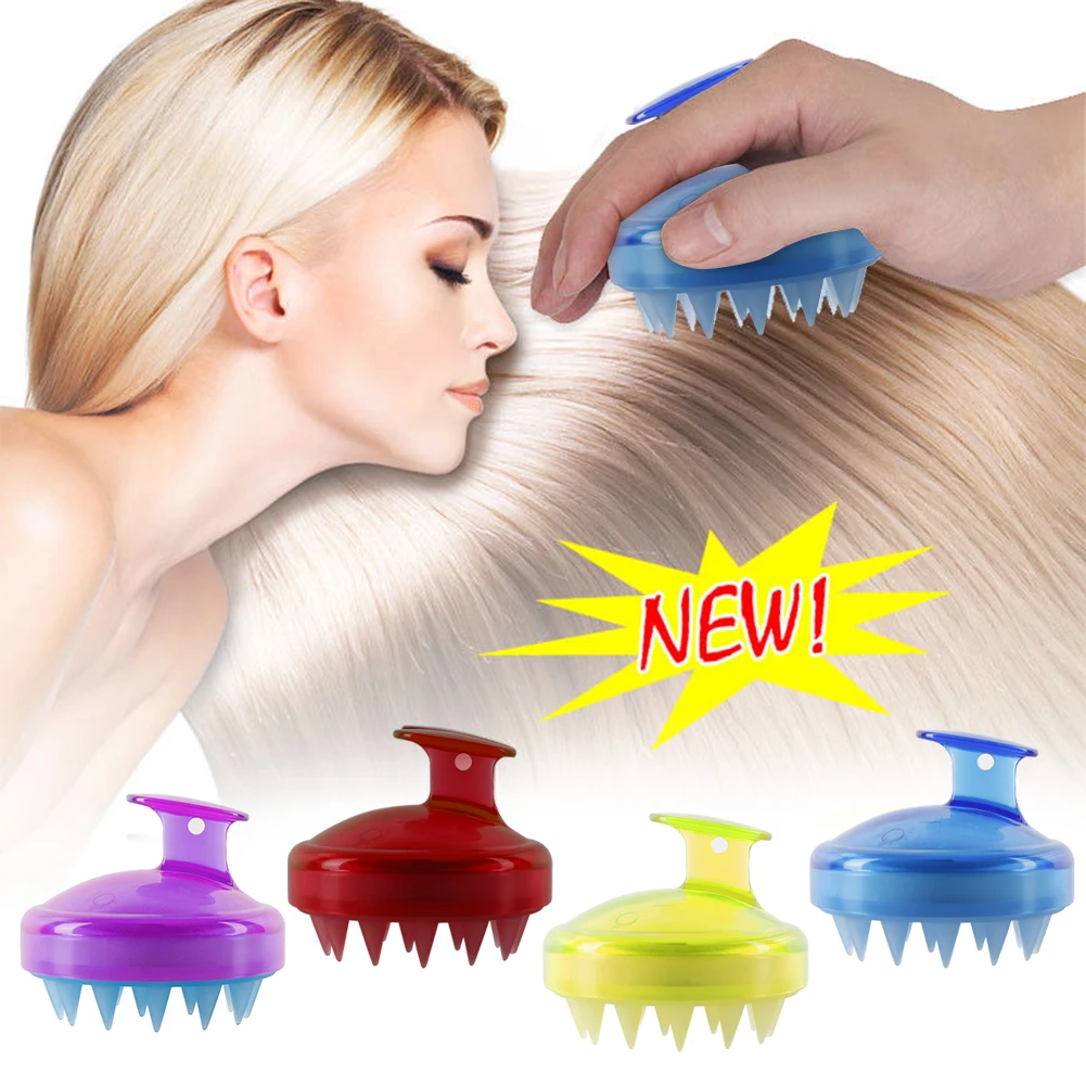 Drop Ship 1Pcs Salon Hair Brush Silicone Spa Shampoo Brush Shower Bath Comb Hairbrush Props Soft Styling Tool cepillo pelo
Drop Ship 1Pcs Salon Hair Brush Silicone Spa Shampoo Brush Shower Bath Comb Hairbrush Props Soft Styling Tool cepillo pelo