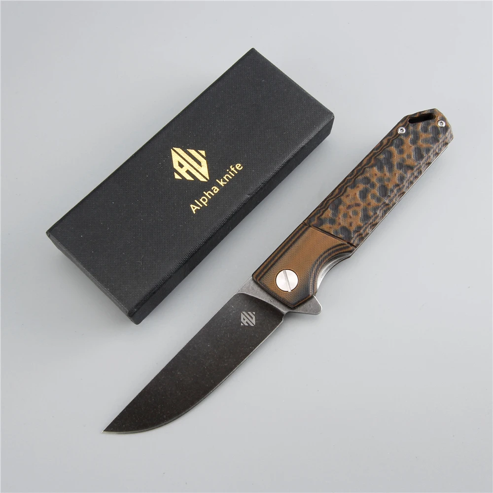 Handmade retro knife stainless steel v aus-8 blade 60 hrc survival tactical hunting folding pocket army combat knife g10 handle
Handmade retro knife stainless steel v aus-8 blade 60 hrc survival tactical hunting folding pocket army combat knife g10 handle