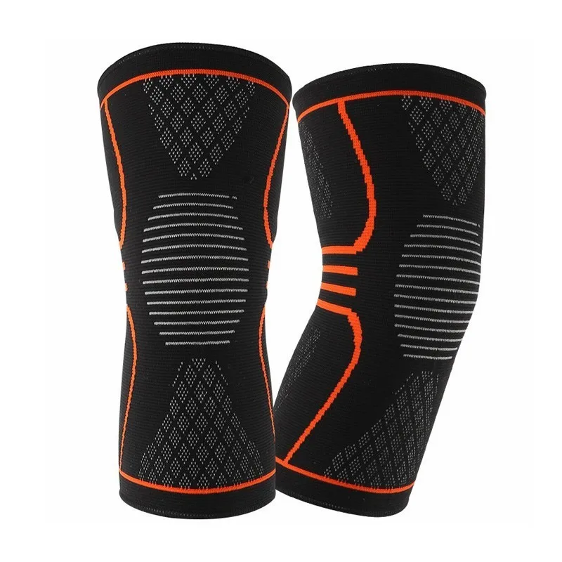Outdoor Sports Kneepad Knee Brace Support Protector Elastic Bandage Nylon Silicon Spring For Fitness Basketball Knee Pads
Outdoor Sports Kneepad Knee Brace Support Protector Elastic Bandage Nylon Silicon Spring For Fitness Basketball Knee Pads