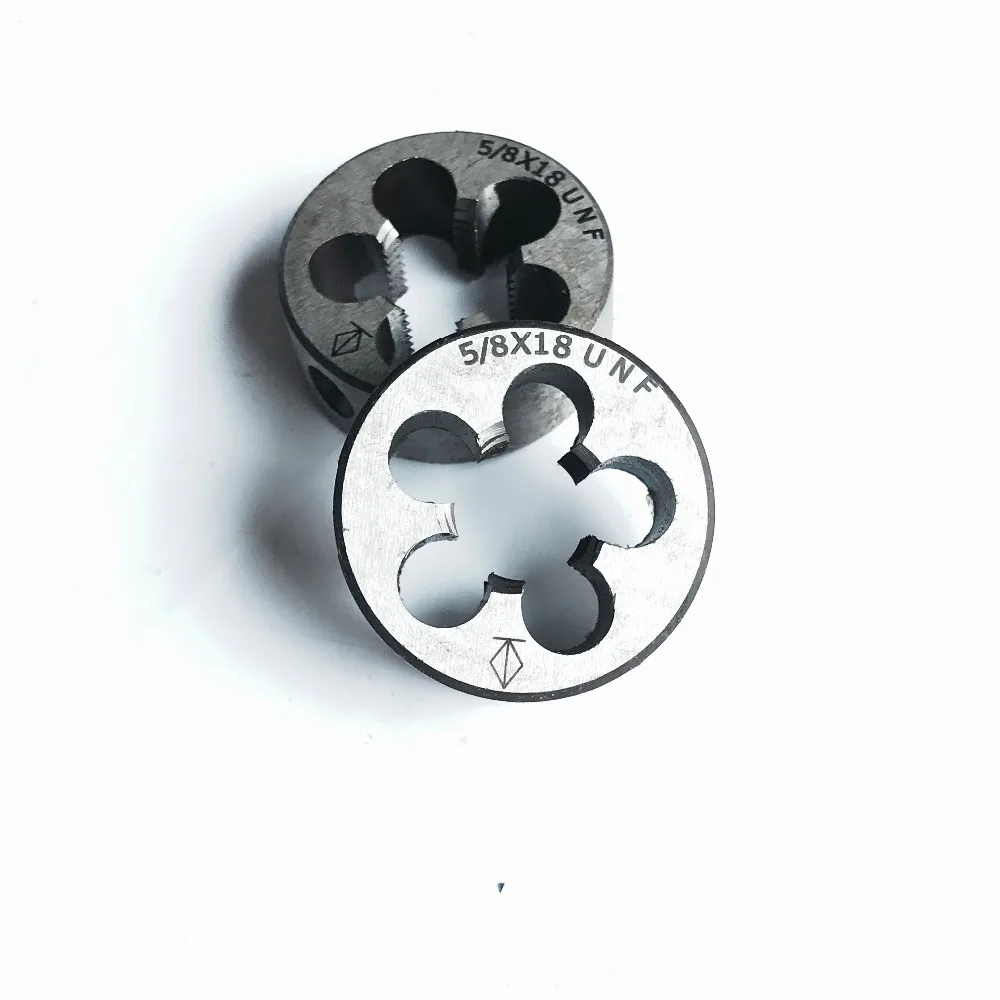 Free shipping of 2PCS Alloy steel made UN/UNC/UNS/UNF/UNEF standard dies 5/8"-11-12-14-16-18-20-24-27-28-32-36-40 TPI for thread
Free shipping of 2PCS Alloy steel made UN/UNC/UNS/UNF/UNEF standard dies 5/8"-11-12-14-16-18-20-24-27-28-32-36-40 TPI for thread