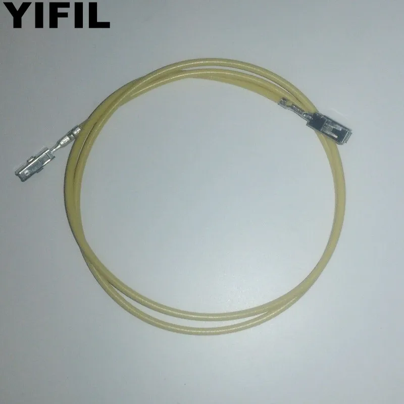 10pcs/lot Crimp Terminals (Pins) With 50cm Cables 0.50 mm2/20AWG For Repair Wire For Audi Volkswagen Skoda Seat 000979026E
10pcs/lot Crimp Terminals (Pins) With 50cm Cables 0.50 mm2/20AWG For Repair Wire For Audi Volkswagen Skoda Seat 000979026E