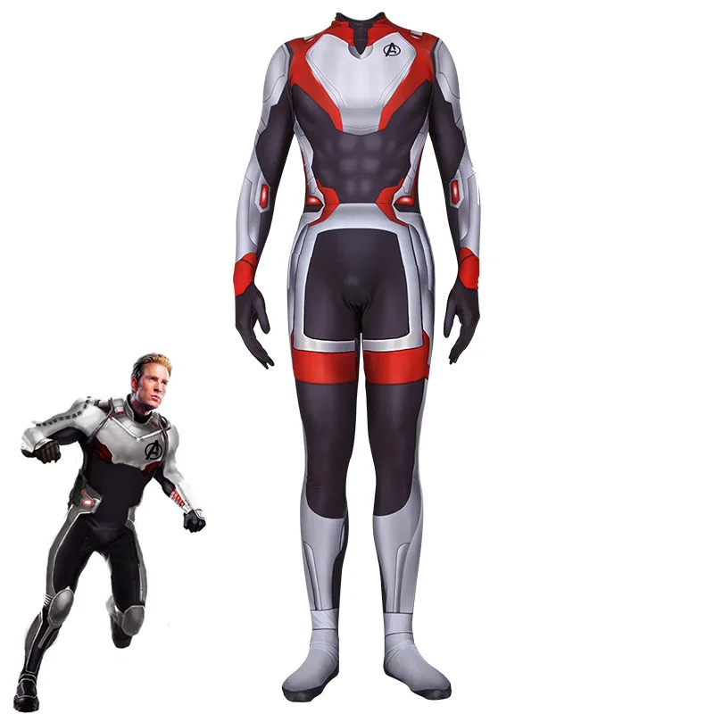 Avengers Endgame Quantum Realm Cosplay Costume Jumpsuit Superhero Captain Marvel Costume Hulk Bodysuit Halloween Zentai Costume
Avengers Endgame Quantum Realm Cosplay Costume Jumpsuit Superhero Captain Marvel Costume Hulk Bodysuit Halloween Zentai Costume