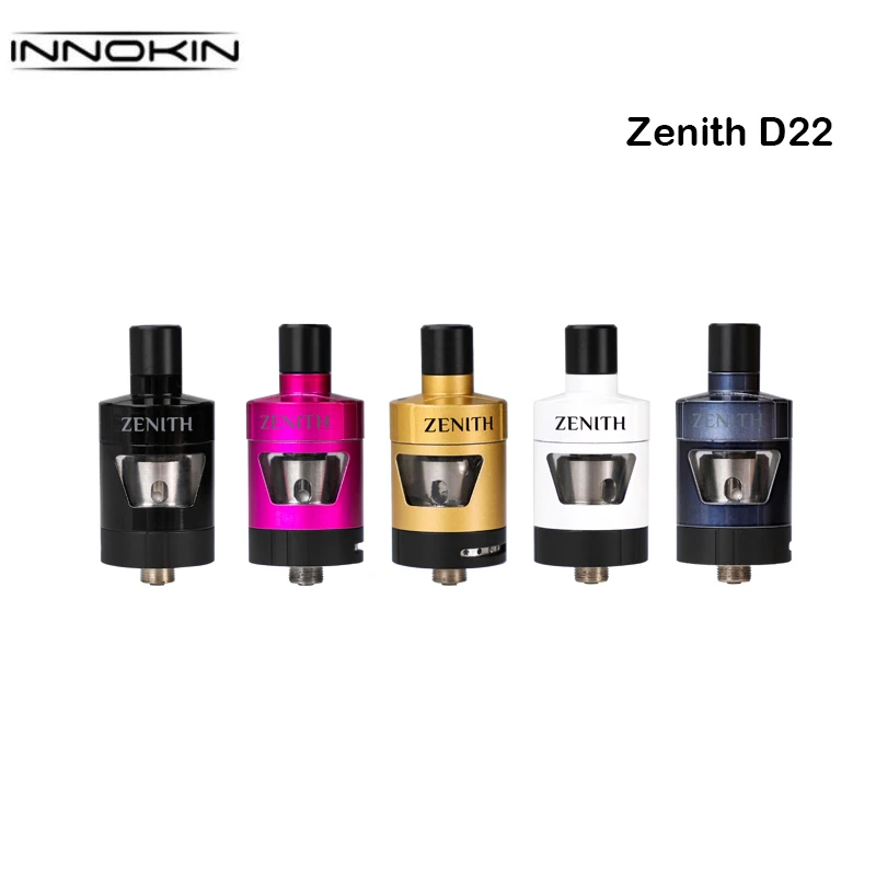 Original Innokin Zenith D22 Atomizer 3ml Tank for E Cigarette Box MOD Vape Innokin CoolFire Mini Kit
Original Innokin Zenith D22 Atomizer 3ml Tank for E Cigarette Box MOD Vape Innokin CoolFire Mini Kit