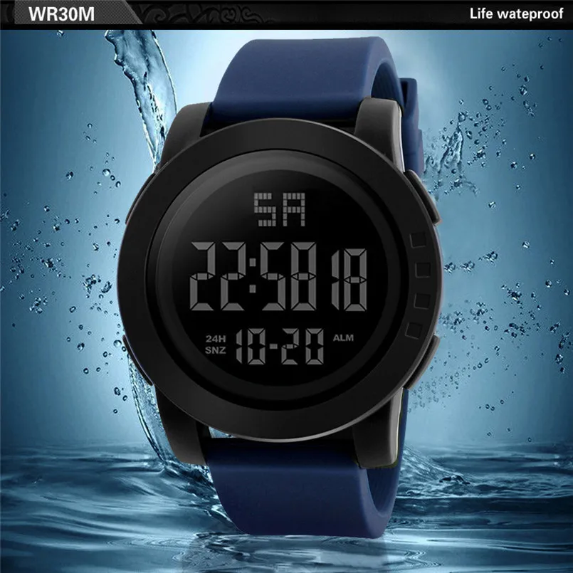Top Brand Watch Fashion Luxury Men Analog Digital Military Army Sport LED Waterproof Wrist Watch relogio masculino de luxo 2018
Top Brand Watch Fashion Luxury Men Analog Digital Military Army Sport LED Waterproof Wrist Watch relogio masculino de luxo 2018