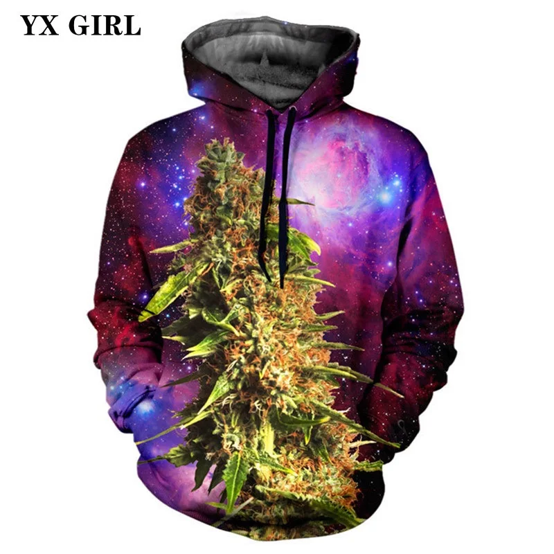 Autumn/Spring Tracksuit Women 3d Printed Hooded Sweatshirt Weed Galaxy Coral Printing Hoodies Unisex Long-Sleeve Pullover
Autumn/Spring Tracksuit Women 3d Printed Hooded Sweatshirt Weed Galaxy Coral Printing Hoodies Unisex Long-Sleeve Pullover