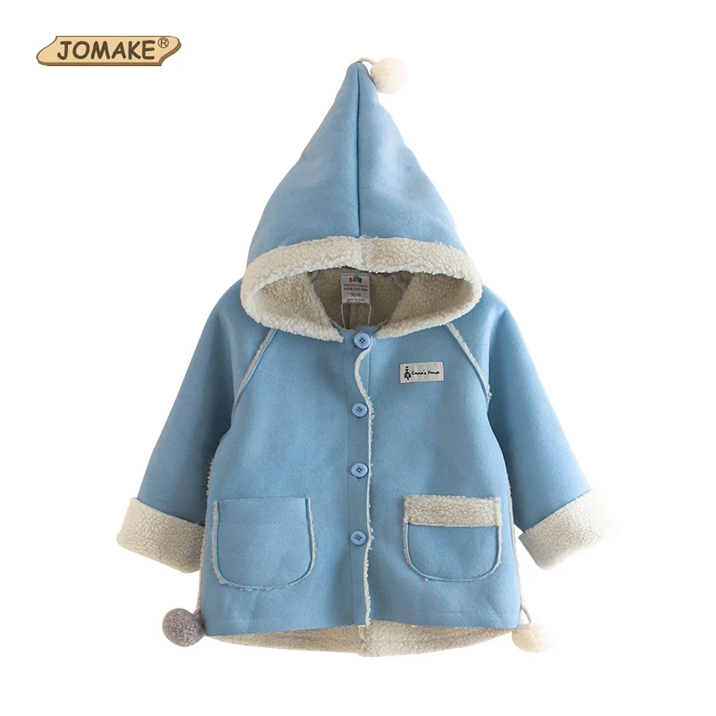 JOMAKE Children Outerwear&Coats 2017 New Winter Kids Clothes Cute Hooded Fleece Thicken Jackets For Girls Boys Costume For Kids
JOMAKE Children Outerwear&Coats 2017 New Winter Kids Clothes Cute Hooded Fleece Thicken Jackets For Girls Boys Costume For Kids