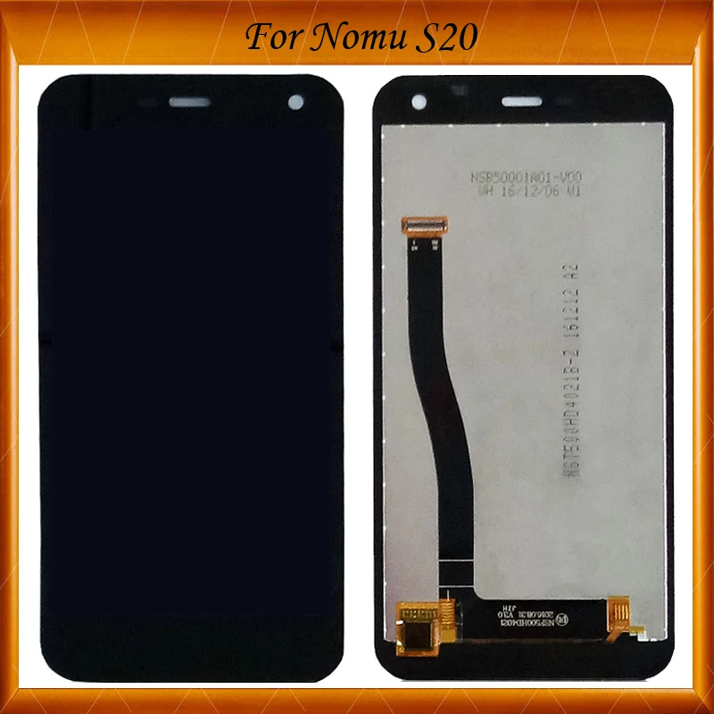 100% Working Well 1280*720 For Nomu S20 LCD Display and Touch Screen Digitizer Assembly Replacement IN Stock
100% Working Well 1280*720 For Nomu S20 LCD Display and Touch Screen Digitizer Assembly Replacement IN Stock