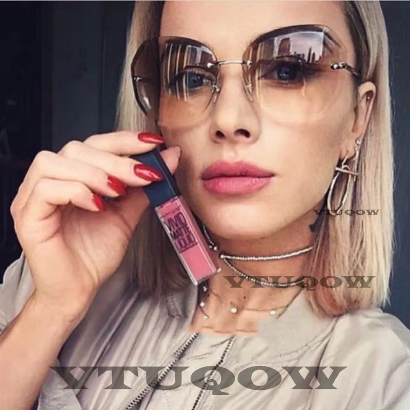 2019 Fashion Square women's sunglasses hue Vintage Retro Rimless Sun Glasses for women Female Ladies Sunglass gafas de sol mujer
2019 Fashion Square women's sunglasses hue Vintage Retro Rimless Sun Glasses for women Female Ladies Sunglass gafas de sol mujer