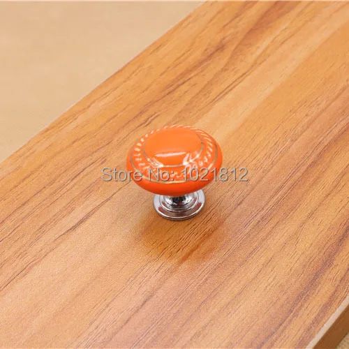 10pcs 38mm Orange Ceramic Knob Cabinet Handles Colorful Cute Kid's Boys Girls Bedroom Knob Closet Drawer Knob
10pcs 38mm Orange Ceramic Knob Cabinet Handles Colorful Cute Kid's Boys Girls Bedroom Knob Closet Drawer Knob
