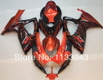 7gifts For SUZUKI K6 06 07 Cool Red Flame GSXR750 GSX-R750 GSXR 750 2006 2007 GSXR-750 Fairing Bodywork
7gifts For SUZUKI K6 06 07 Cool Red Flame GSXR750 GSX-R750 GSXR 750 2006 2007 GSXR-750 Fairing Bodywork