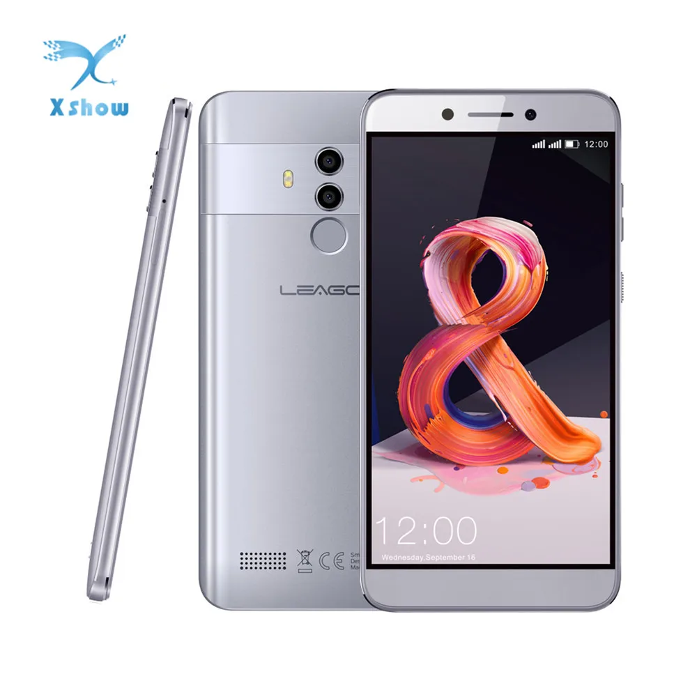 

LEAGOO T8S 5.5" FHD IPS 16:9 display 4G Smartphone MTK6750T Octa Core 4GB RAM 32GB ROM 13MP Android8.1 Touch ID Mobilephone