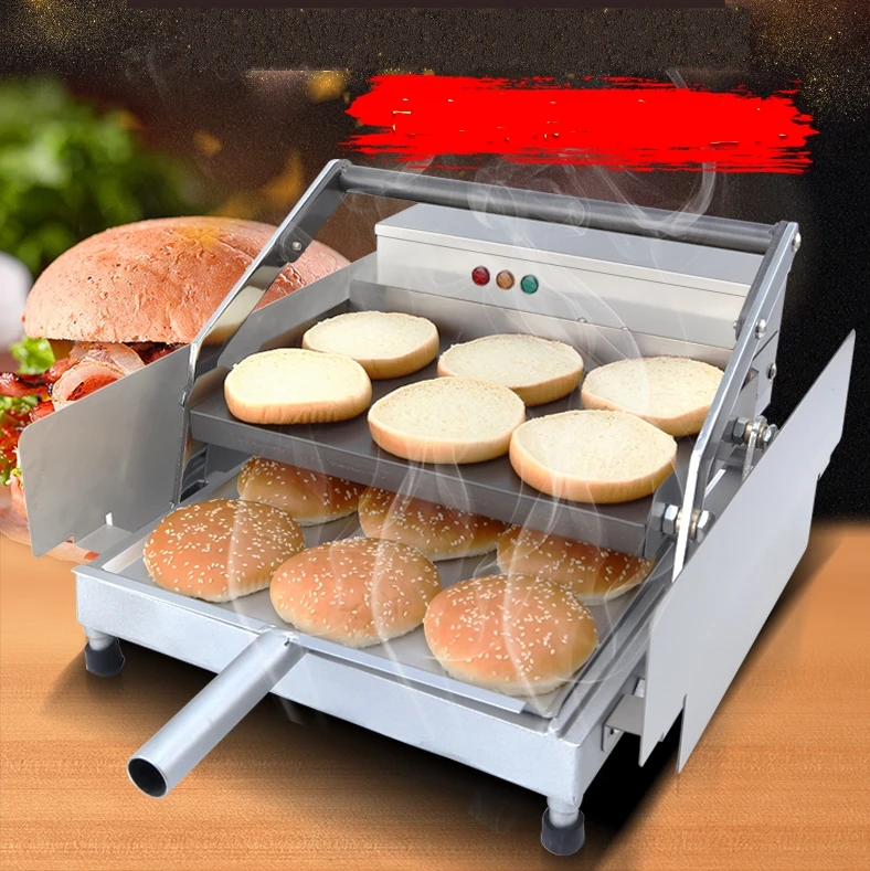 Commercial automatic Hamburger machine Hamburger baking machine Hamburger furnace Heated toaster machine
Commercial automatic Hamburger machine Hamburger baking machine Hamburger furnace Heated toaster machine