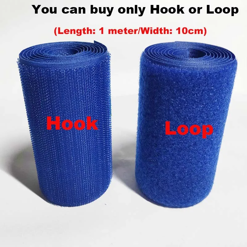 10CM Width blue velcros no adhesive hook loop fastener tape sewing magic tape sticker velcroing strap couture strip clothing
10CM Width blue velcros no adhesive hook loop fastener tape sewing magic tape sticker velcroing strap couture strip clothing