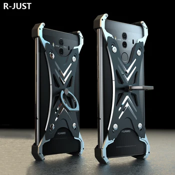 For Huawei Mate 10 Pro Case Cover Luxury Hard Metal Aluminum Shockproof Ring Holder Armor Phone Case for Mate 10 Back Cover Capa
For Huawei Mate 10 Pro Case Cover Luxury Hard Metal Aluminum Shockproof Ring Holder Armor Phone Case for Mate 10 Back Cover Capa