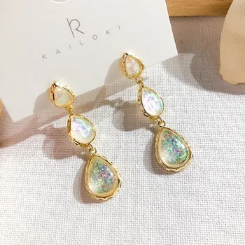 2019 New Arrival Crystal Trendy Women Dangle Earrings Retro Crystal Eardrop For Women Drops Earrings Bohemian Earrings
2019 New Arrival Crystal Trendy Women Dangle Earrings Retro Crystal Eardrop For Women Drops Earrings Bohemian Earrings