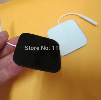 Wholesale - 100ps 5*5CM needle insert non woven electrode pads For TENS UNIT massage High Quality Approved
Wholesale - 100ps 5*5CM needle insert non woven electrode pads For TENS UNIT massage High Quality Approved