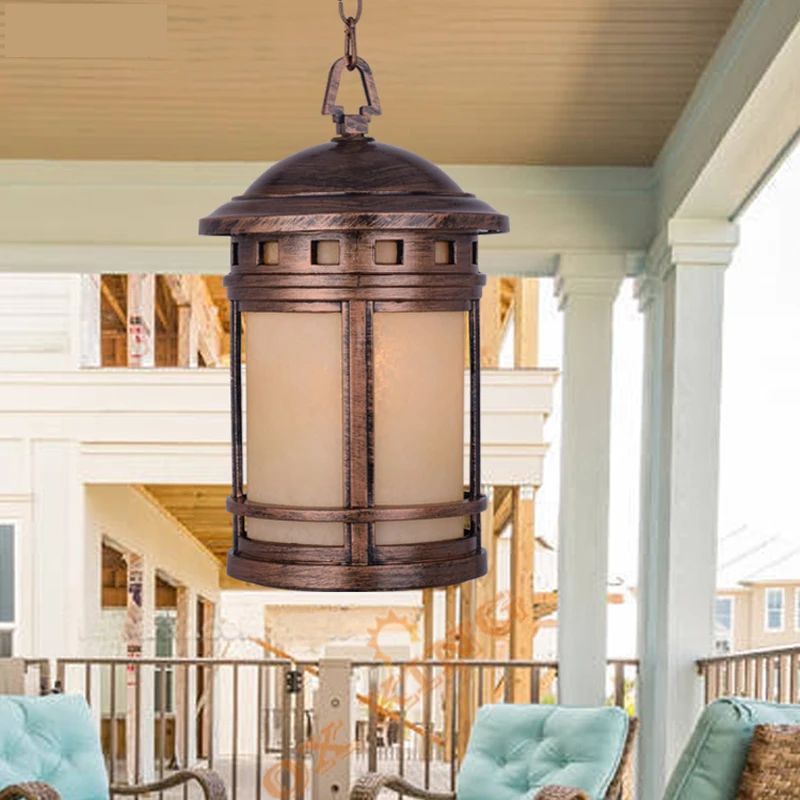 American style retro waterproof pendant lights corridor lights garden The Parks pendant lamp ya711 ZL252
American style retro waterproof pendant lights corridor lights garden The Parks pendant lamp ya711 ZL252