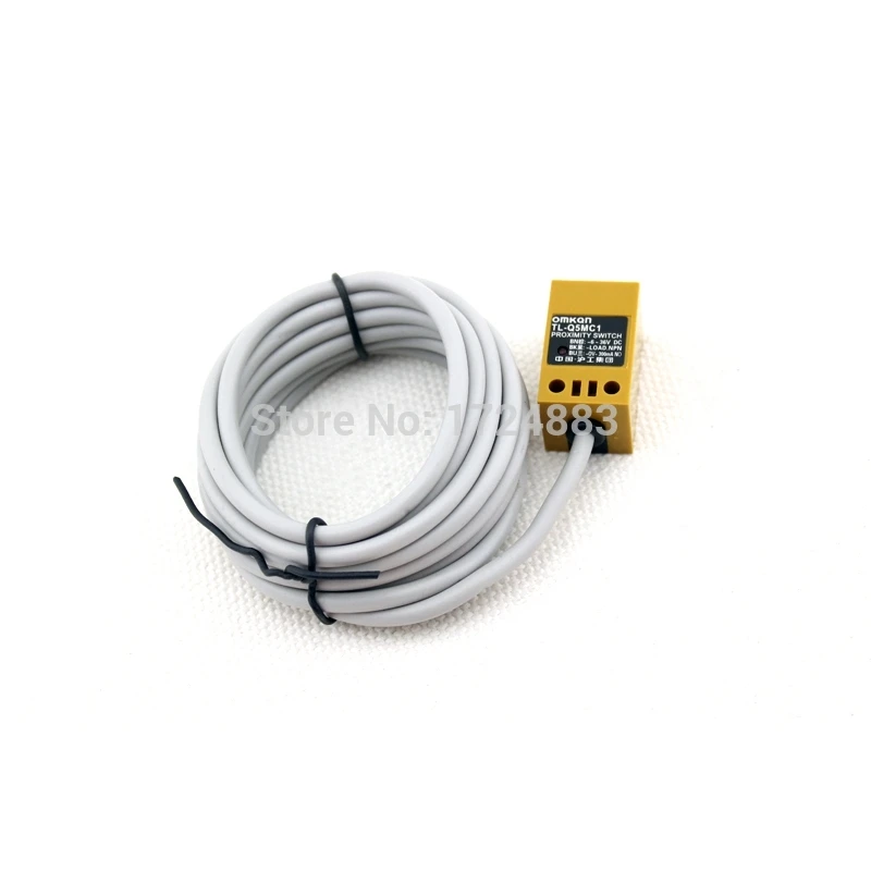 TL-Q5M NPN/PNP NO/NC DC 12-24V(DC6~36V) 50mA NPN NO Inductive Proximity Switch Sensor
TL-Q5M NPN/PNP NO/NC DC 12-24V(DC6~36V) 50mA NPN NO Inductive Proximity Switch Sensor
