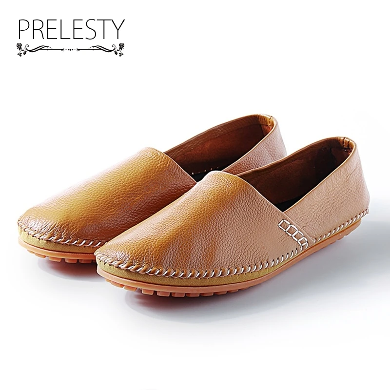 Prelesty Big Size Spring Autumn Breathable Men Luxury Brand Driving Shoes Handmade Leather Loafers Casual Slip On Footwear Male
Prelesty Big Size Spring Autumn Breathable Men Luxury Brand Driving Shoes Handmade Leather Loafers Casual Slip On Footwear Male