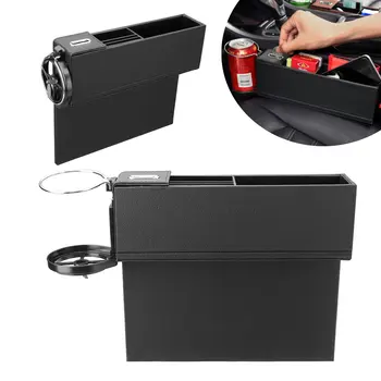 Left/Right Car Seat Crevice Storage Box Drink Cup Holder Phone Card Organizer Coin Case Pocket Stowing Tidying
Left/Right Car Seat Crevice Storage Box Drink Cup Holder Phone Card Organizer Coin Case Pocket Stowing Tidying