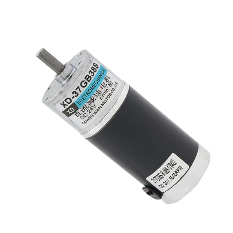 Speed-regulating motor, DC 24V micro gear motor, synchronous gear low speed motor, 37GB38S 10W motor
Speed-regulating motor, DC 24V micro gear motor, synchronous gear low speed motor, 37GB38S 10W motor