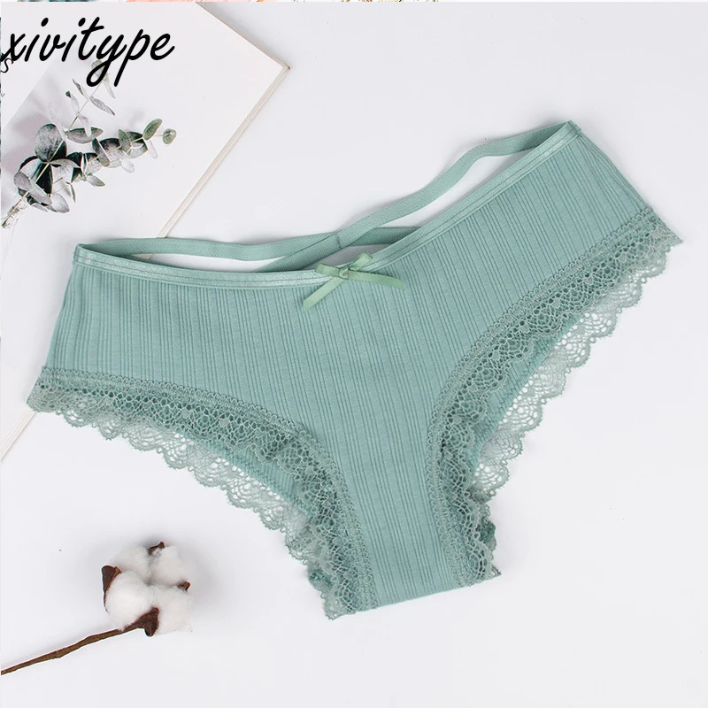 Low Waist Lace Underwear exy Panties Comfortable Briefs Shorts Solid Lingerie Underwear Cotton Briefs Thong String Z0426
Low Waist Lace Underwear exy Panties Comfortable Briefs Shorts Solid Lingerie Underwear Cotton Briefs Thong String Z0426