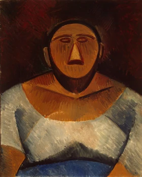 Abstract canvas painting portrait poster modern art portrait of farmer's wife masterpiece reproduction
Abstract canvas painting portrait poster modern art portrait of farmer's wife masterpiece reproduction