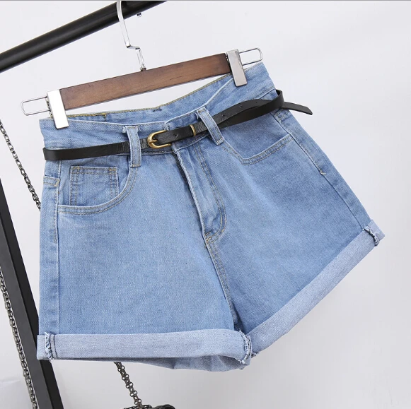 2017 FashionSummer Jeans High Waist Shorts Women Loose Denim Shorts Hot Large size Shorts
2017 FashionSummer Jeans High Waist Shorts Women Loose Denim Shorts Hot Large size Shorts
