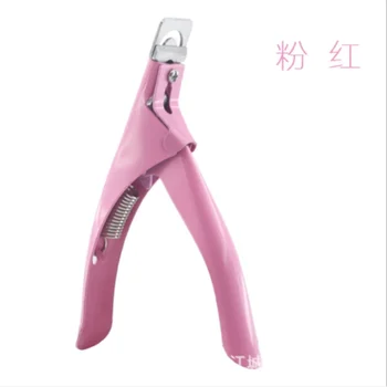 Nail Art Clipper Cutter For False Nail Edge Manicure Acrylic UV Gel False Tips Clipper Cutter Pink Manicure Tool / by dhl 100pcs
Nail Art Clipper Cutter For False Nail Edge Manicure Acrylic UV Gel False Tips Clipper Cutter Pink Manicure Tool / by dhl 100pcs