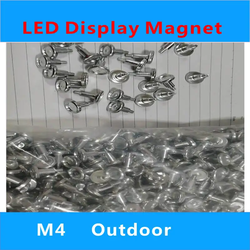 M4Outside thread LED Display Magnet for Indoor LED Module P3 P4 P5 P6 P8 P10 outdoor
M4Outside thread LED Display Magnet for Indoor LED Module P3 P4 P5 P6 P8 P10 outdoor