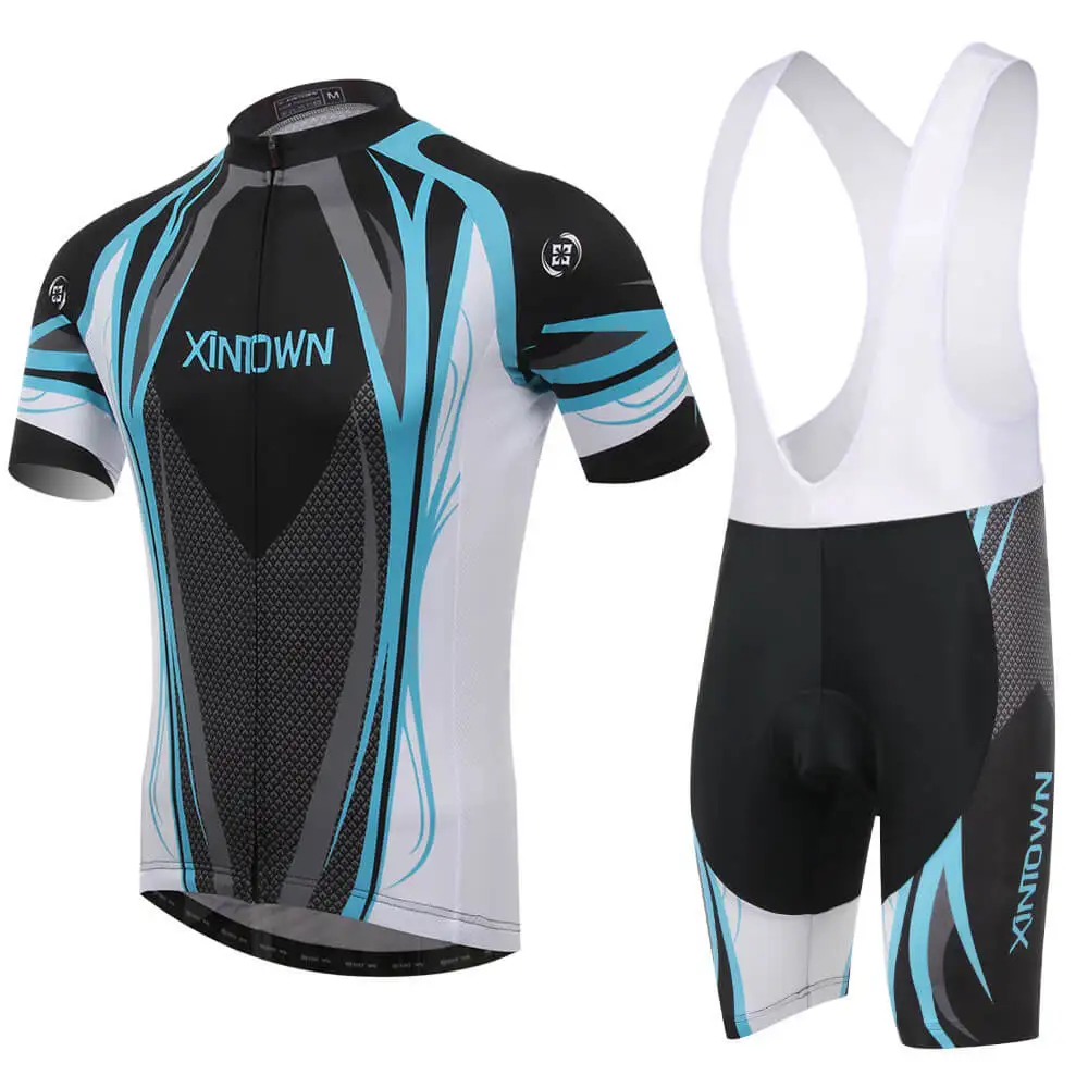 XINTOWN Cycling Bib Short Sleeve Jerseys Set Breathable Quick-drying Bicycle Wear Summer Cycling Jerseys Bib Shorts Set Clothes
XINTOWN Cycling Bib Short Sleeve Jerseys Set Breathable Quick-drying Bicycle Wear Summer Cycling Jerseys Bib Shorts Set Clothes