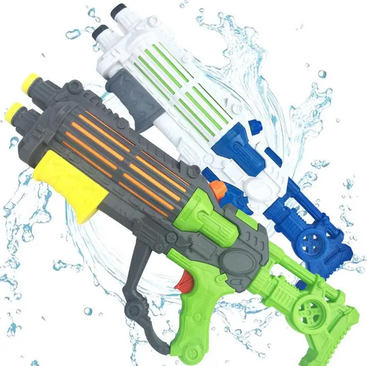 Double Nozzles Child Summer Outdoor Water Guns Toys 49cm Large Size Pistols Songkran Festival Kid Boy Beach Playing Water Guns
Double Nozzles Child Summer Outdoor Water Guns Toys 49cm Large Size Pistols Songkran Festival Kid Boy Beach Playing Water Guns
