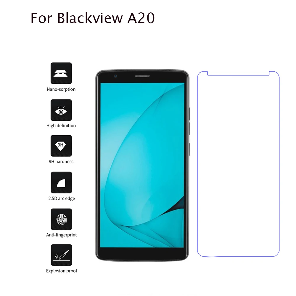 2pcs 2.5D Tempered Glass For Blackview A20 Protective Film 9H Explosion-proof LCD Screen Protector For Blackview A20
2pcs 2.5D Tempered Glass For Blackview A20 Protective Film 9H Explosion-proof LCD Screen Protector For Blackview A20