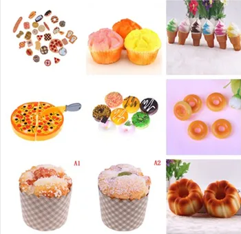 1/5/6/10 Pcs Artificial Fake Donuts Doughnuts Simulation Model Artificial Fake Cake Bread Ornaments Cake Bakery Craft Kids Toy
1/5/6/10 Pcs Artificial Fake Donuts Doughnuts Simulation Model Artificial Fake Cake Bread Ornaments Cake Bakery Craft Kids Toy