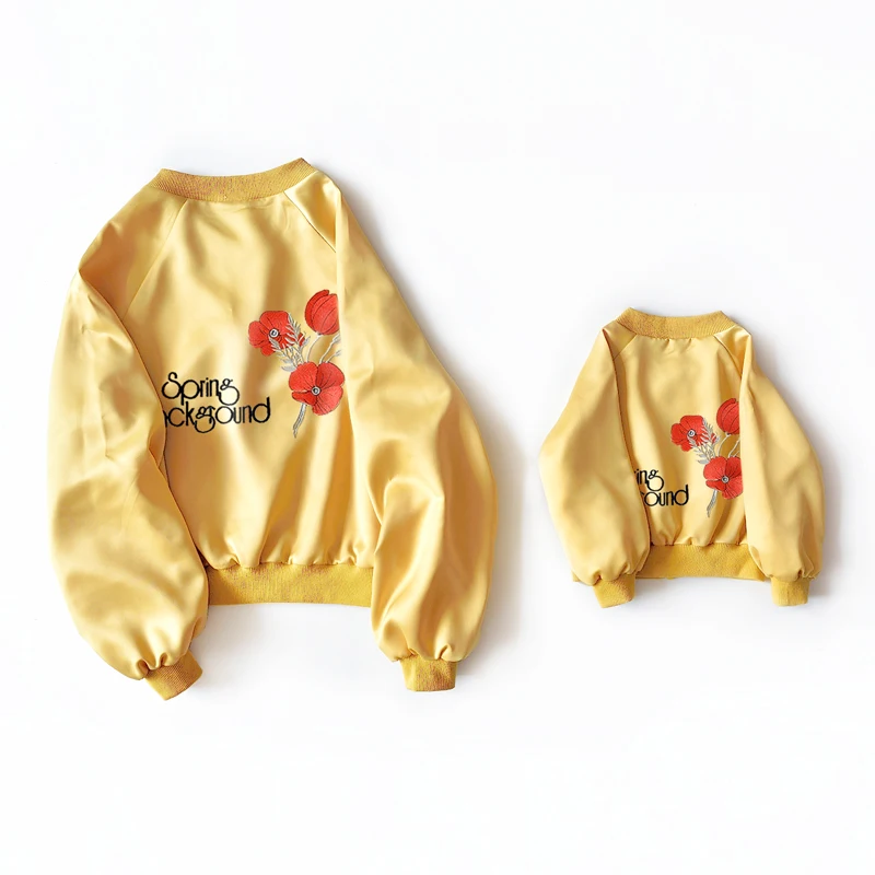 Parent-child Family Matching Outfits Mom Son Baseball Jacket Suits Mommy and Me Clothes Mom and Daughter Dress Family Clothing
Parent-child Family Matching Outfits Mom Son Baseball Jacket Suits Mommy and Me Clothes Mom and Daughter Dress Family Clothing
