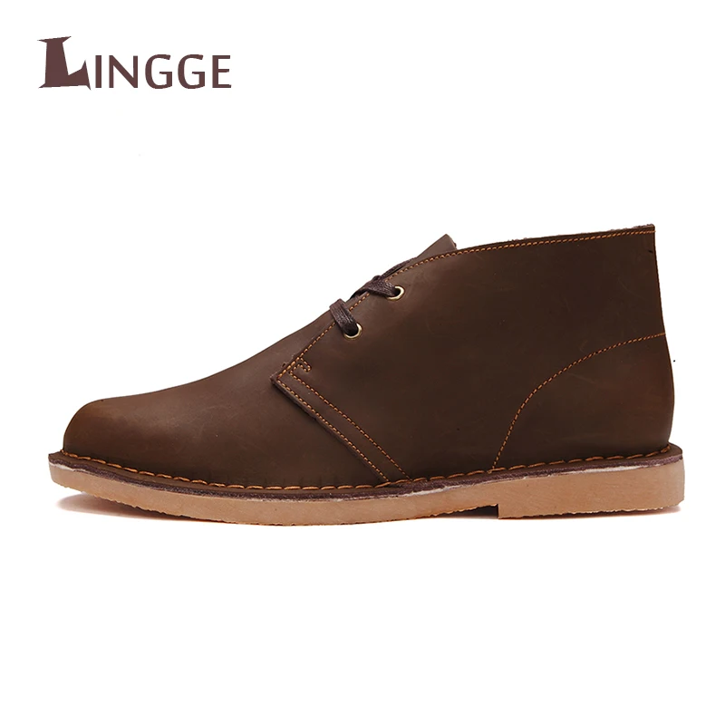 Brand 2018 Genuine Leather Men Ankle Boots British Style Top Quality Martin Boots Desert Tooling Boots Botas Hombre
Brand 2018 Genuine Leather Men Ankle Boots British Style Top Quality Martin Boots Desert Tooling Boots Botas Hombre