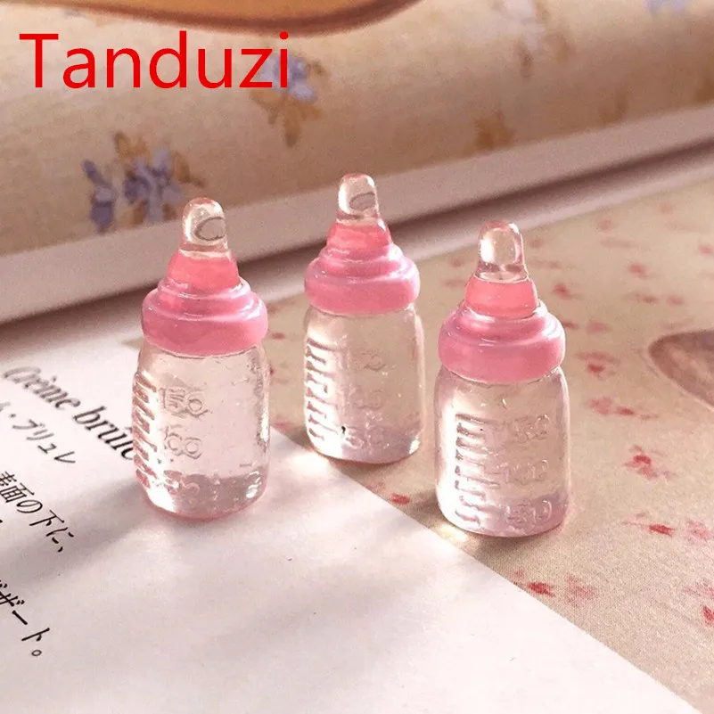 Tanduzi 20pcs 1:12 Dollhouse Miniature Super Cute Transparent Bottle Resin Simulation Mini Milk Bottle Dollhouse Accessories DIY
Tanduzi 20pcs 1:12 Dollhouse Miniature Super Cute Transparent Bottle Resin Simulation Mini Milk Bottle Dollhouse Accessories DIY