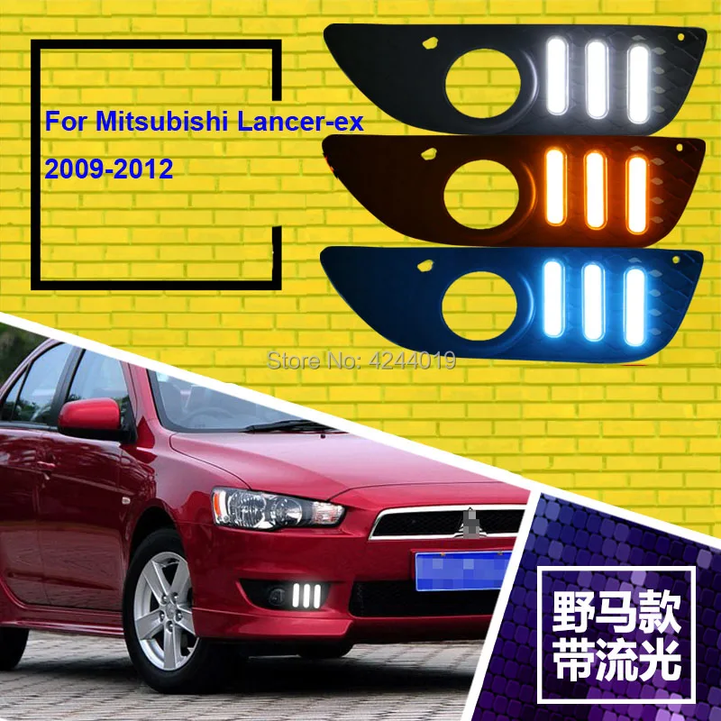 Fits 2009-2012 Mitsubishi Lancer Day Light Fog Lights Fog Lamps LED Driving Light DRL Daytime Running Lights Yellow Turn Signal
Fits 2009-2012 Mitsubishi Lancer Day Light Fog Lights Fog Lamps LED Driving Light DRL Daytime Running Lights Yellow Turn Signal