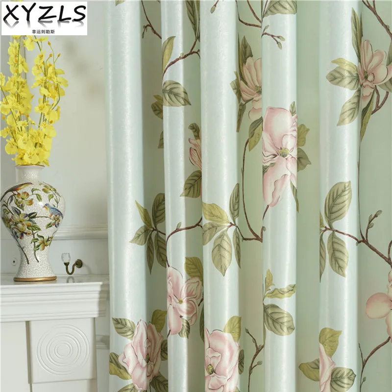 XYZLS American flower pastoral blinds shade Blackout curtains tulle curtain cortinas for living room bedroom study room window
XYZLS American flower pastoral blinds shade Blackout curtains tulle curtain cortinas for living room bedroom study room window